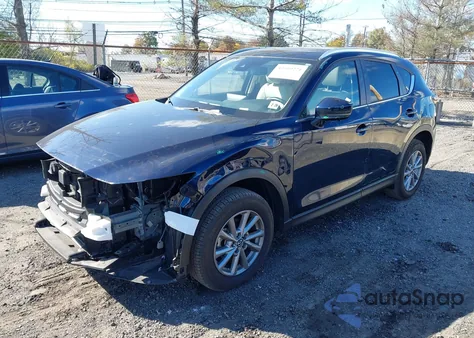 2023 Mazda Cx-5 2.5 S Preferred from USA, damaged, VIN JM3KFBCM2P0178477